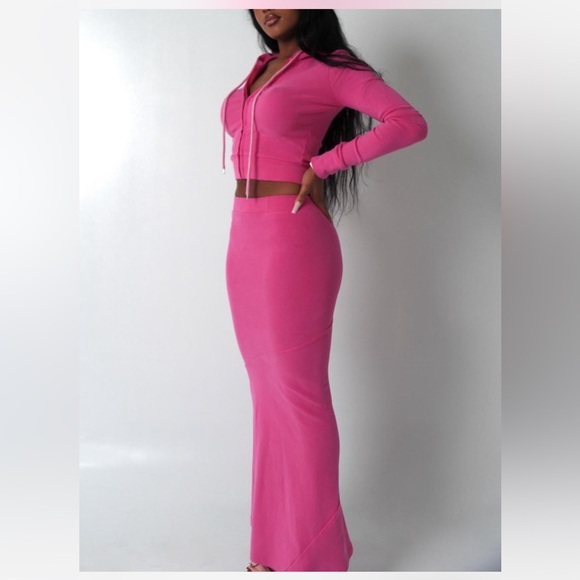 Label Reverie Dresses & Skirts - Matching Two Piece Set